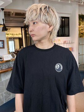 ラパンセノアール(LA PENSEE NOIR) ショートウルフ