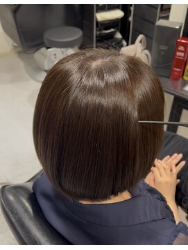 ボンズサロン(BONDZSALON) 髪質改善&資生堂サブリミックトリートメント【麻布十番,六本木】