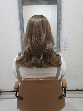 ニコ(nico) ミルクティーベージュ☆