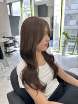 アルドーレ(Ardore)&nbsp;☆韓国風くびれ巻きヘア/レイヤースタイル/