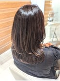 ツヤカラー20代30代40代50代髪質改善白髪染めハイライト藤沢