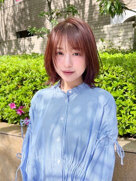 オーロ Costa西宮北口(ORO) 20代30代40代50代デザインカラーレイヤーカットくびれヘア