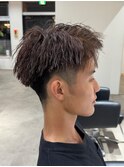 ツイストパーマ↓メンズ限定↓