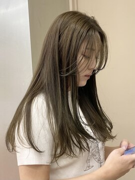 パークレーン アイス イヴェン(park lane ICI yeven) オリーブグレージュ20代ブリーチなし