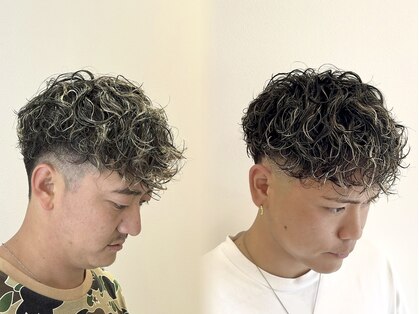 レンジヘアー(lange hair)の写真