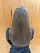 ピークアブー アヴェダ アトレ恵比寿(PEEK-A-BOO AVEDA) マロンベージュこっくりベージュグレージュ艶髪ブリーチあり