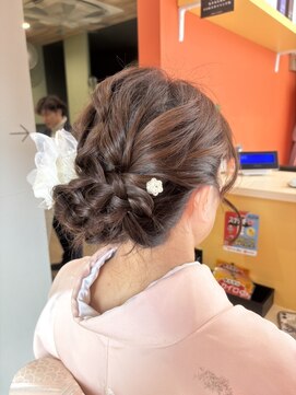 オケージョンヘア