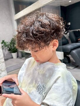 Moana【駒沢】#ツイスパ#キッズパーマ#メンズパーマ