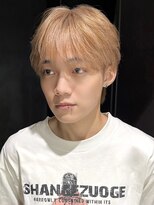 サンクマーケット 渋谷(cinq MARKET) ヘーゼルベージュミルクティーベージュアッシュベージュメンズ.