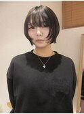 レイヤーショート/平塚美容室