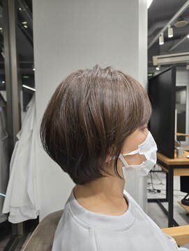 シー 柏(sii.) ショート/艶ショート/ショートカット/ショートボブ