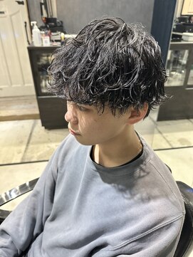 ディアマン(Diamant) 波巻きマッシュ