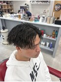ツイストスパイラルパーマ　メンズ