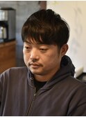 大人マッシュ【メンズカット/倉敷/中島/美容院/理容室】