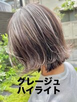 クレア 下北沢(CREA)&nbsp;デザインブリーチカラー(下北沢/ブリーチカラー/ダブルカラー)