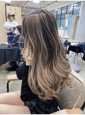 バレイヤージュ