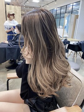 イェッカ(YECCA) バレイヤージュ