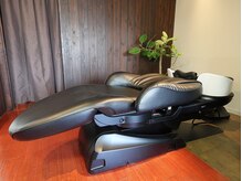 ヘア メイク ジェイ ブライ(hair make J-bly)の雰囲気（【守口市】リラックスYUMEシャンプー台！冬も暖かヒーター付き！）