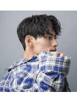 アストラ(ASTRA)&nbsp;MEN’S HAIR/サーフカール/刈り上げセンターパート/札幌