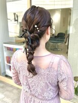 ナウアズ(now as.)&nbsp;どこから見ても可愛い編みおろし【向】【now as.明石】