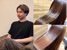 都内屈指のスタイリスト多数在籍