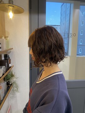 オッジバイケンジ(oggi by KENJE) パーマ/ボブパーマ/ミディアムパーマ/横浜パーマ