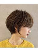 大人美人ショート