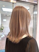 イグレック 庄内本店(igrek)&nbsp;透明感ハイトーンベージュ♪