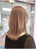 ◆透明感ハイトーンベージュ♪◆