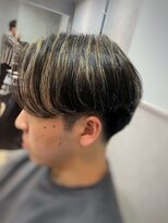 トゥーン 川崎店(TOON)&nbsp;毛流れセンターパート/黒髪メッシュ