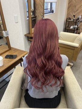 リングバイモアムー(Ring by Moremuu) <Hazuki>   ピンク