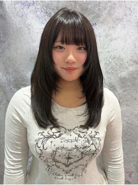 サーカス 町田(circus) たぷたぷレイヤーカット♪