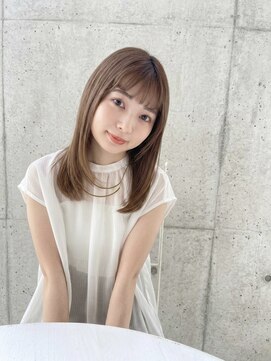 アッシュ 立川店(Ash) 立川駅2分【髪質改善ストレート】広がり解消/地毛風の縮毛矯正