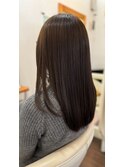 髪質改善水素トリートメント 艶ロング