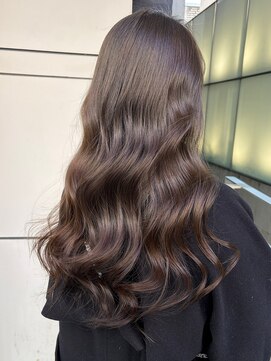 ティエラ 原宿 表参道(Tierra) 【桑原圭太】イルミナカラーブリーチなしアッシュベージュ