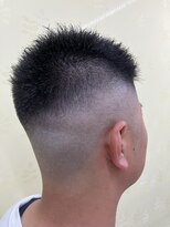 ヘアーサロン サトウ&nbsp;フェードカット