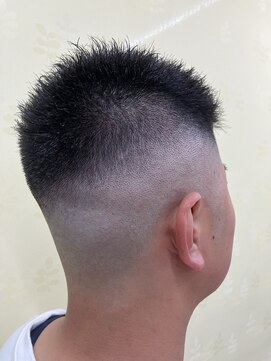 ヘアーサロン サトウ フェードカット