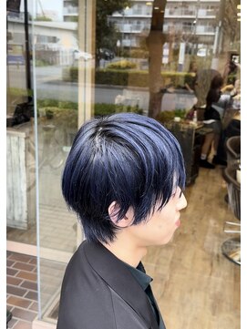 モアムー(Moremuu) [かの]ネイビーブルーー