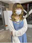 前髪インナー