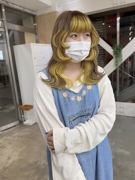 イェッカ パビル(YECCA pabil) 前髪インナー