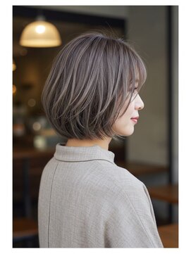 ネックス 表参道本店(nex) #ハイライト#白髪ぼかし#白髪染め#表参道駅#30代#40代#50代#60代