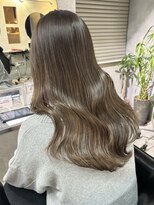 チュチュ(chuchu)&nbsp;ブリーチなしダブルカラー/韓国/顔まわり/レイヤー/東久留米