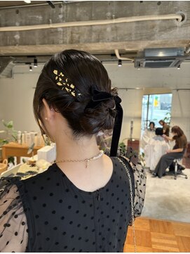 ウブ(ubu) 結婚式　hair set