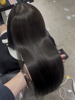 ザシェノンウメダ(THA CHAINON UMEDA) イメチェン/ピンクベージュ/アンブレラカラー/前髪/大阪梅田