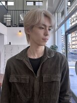 エマン(AIMANT)&nbsp;ホワイトブロンド