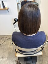 ラフ(Laugh)&nbsp;ファッションカラーで白髪ぼかし
