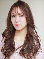 ヘアサロン ロータス(Hair Salon Lotus)&nbsp;ロングウェーブカール