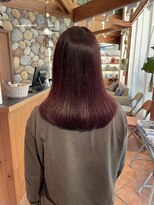 ラパンセベージュ(LA PENSEE BEIGE) LAPENSEE/beige/奥村/カシスレッド