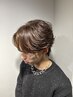 メンズカット+フルカラー¥12500(栄/伏見/メンズパーマ/メンズサロン/伏見駅)