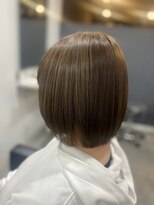 トゥーレアクア(Tule AQUA) シークレットハイライト+髪質改善カラー